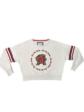 Women’s Colosseum Athletics University of Maryland Terrapins Crewneck